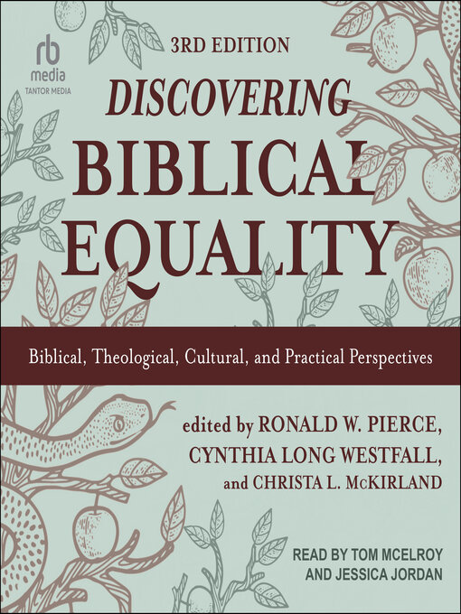 Title details for Discovering Biblical Equality by Ronald W. Pierce - Available